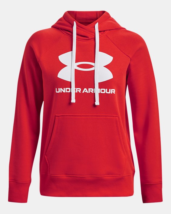 Under Armour Femme Sport & Maillots de bain Vêtements de sport Sweatshirts Sweat à capuche avec logo UA Rival Fleece pour femmes 